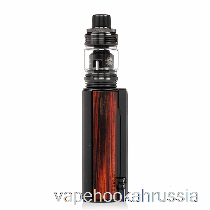 Стартовый комплект Vape Russia Voopoo Drag M100s черный и темное дерево